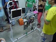 The version of the mimoSa machine created in Belem, Brazil.